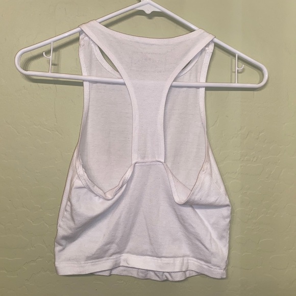 White razorback tank - Picture 3 of 3